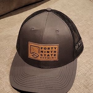 Forty ninth state baseball hat